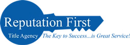 Reputation First Title Agency
